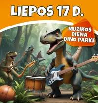 Muzikos diena Dino parke